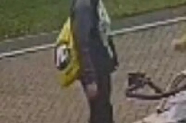 CCTV released after dog walker inappropriately touched as police issue ‘do not approach’ warning