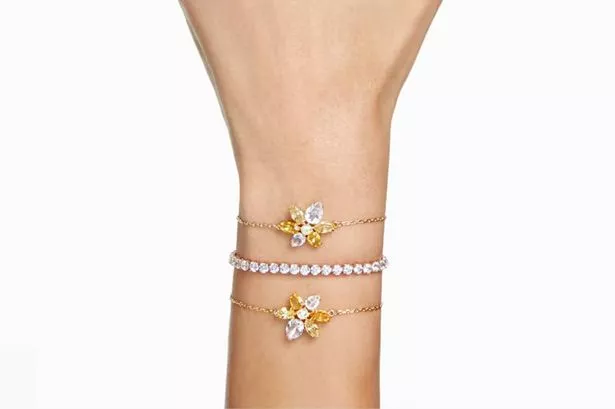 Amazon slashes price on ‘very classy’ Swarovski tennis bracelet to under £100 ahead of Christmas