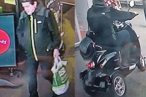 CCTV released after mobility scooter knocks over pedestrian outside Chorley ASDA