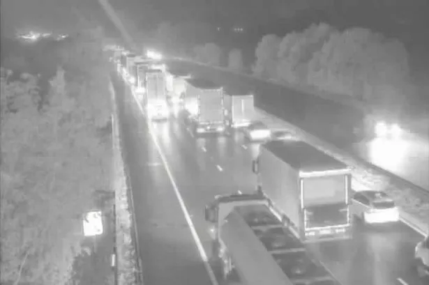 M6 crash LIVE updates as traffic held and lanes closed with miles of delays