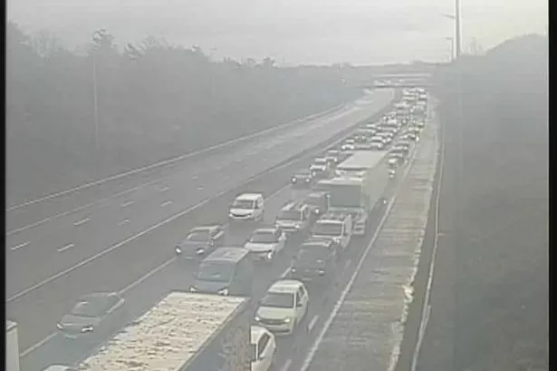 Police issue update on M6 crash as motorists stuck in 100-minute delays