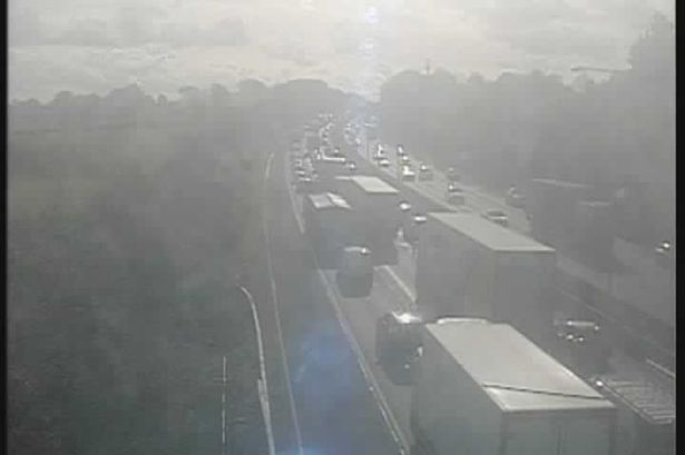 Man found dead on M6 after police called to ‘concern for welfare’