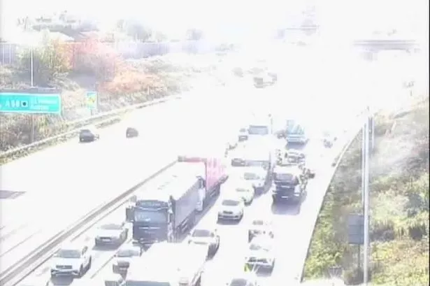 Live M6 updates as ‘police incident’ shuts motorway with air ambulance scrambled