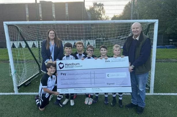 Five Accrington sports clubs given grants to help nurture future champions