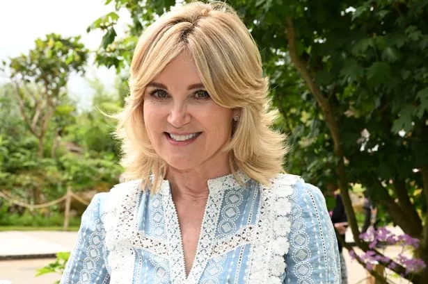 Anthea Turner says she broke down in front of GP in moving menopause admission