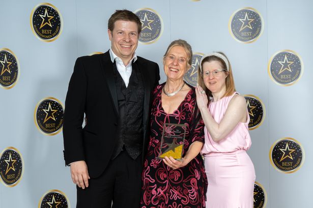 Award for charity which disabled daughter says ‘has given me a life’