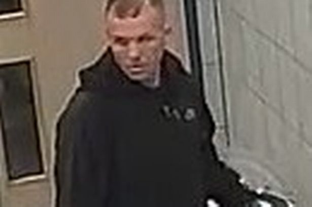 Police release image of man they want to speak to following alleged Blackpool assault