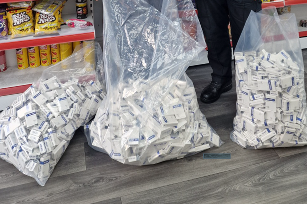 More than 20k illegal cigarettes seized during police crack down day in Rossendale