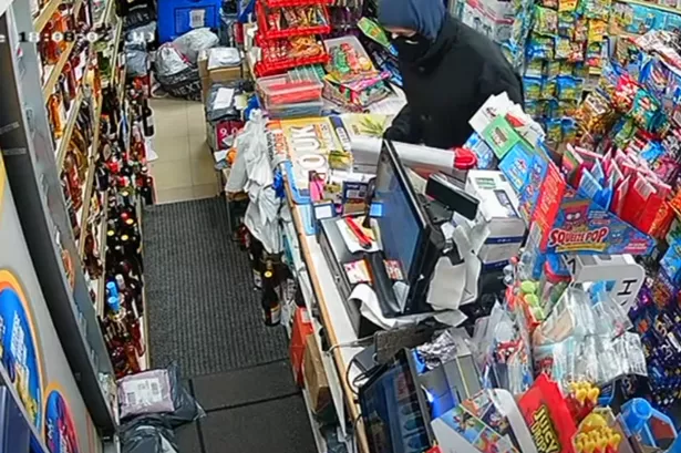 Police release footage of man they want to speak to in connection with alleged robbery