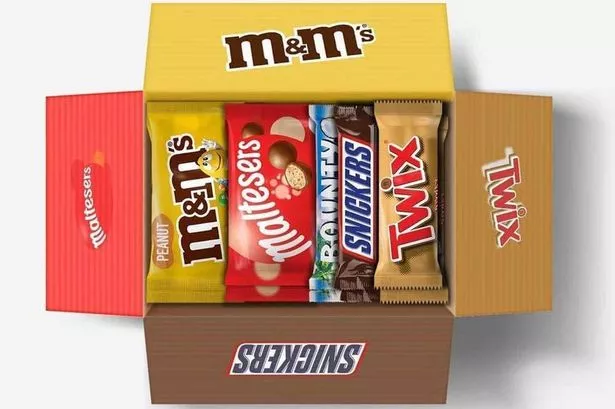 Amazon’s huge 1.4kg box of chocolates is just £23 and perfect for Halloween