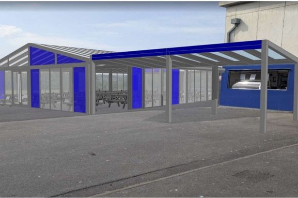 Accrington school hopes to build new dining area next to main building