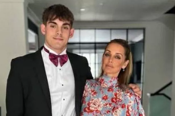 Louise Redknapp’s son’s reaction to Jamie’s baby news after split as ‘world turned upside down’