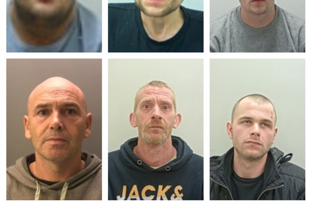 Depraved couple, on-the-run rapist and drug dealers among those in the dock this week