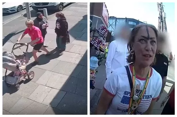 ‘I couldn’t believe what was happening in front of my eyes, all I could think about was getting my baby back from her’