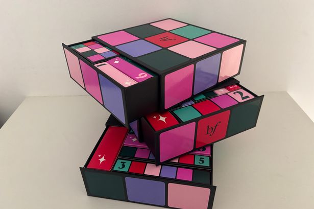 I got my favourite Benefit lash and brow products for half price in this advent calendar