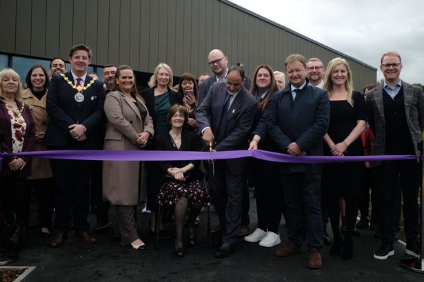 New leisure centre named in honour of dedicated community stalwart and mayor