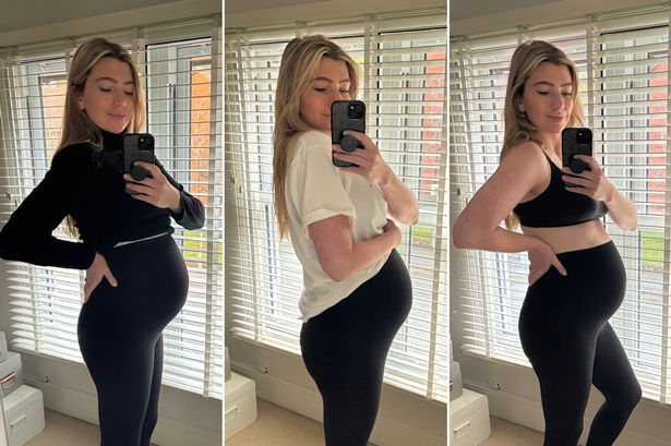 ‘I tried endless pairs of maternity leggings and these are my favourite – they’re so comfy’