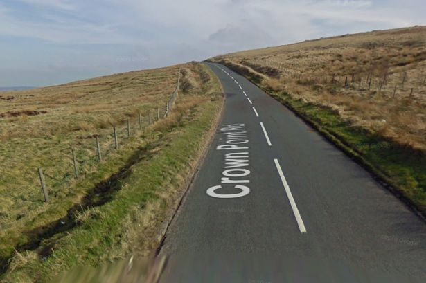 Corsa driver suffers serious injuries in collision with van in Burnley
