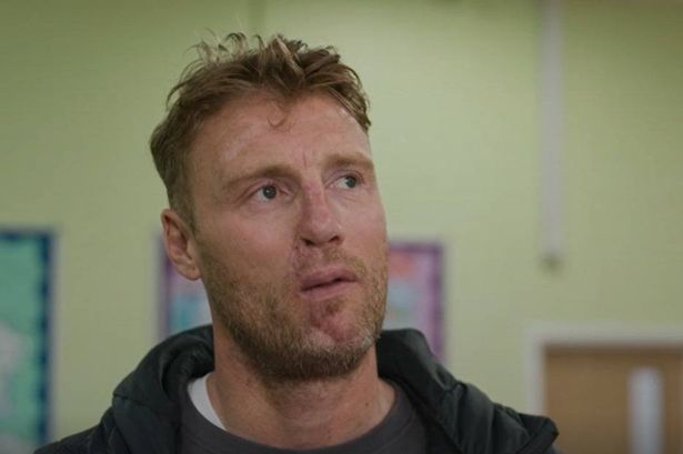 Freddie Flintoff shares ‘devastating’ reason he pulled out of BBC show