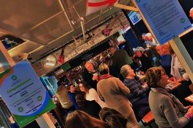 The hidden bar in a Yorkshire market hall that’s proudly pouring Lancashire ales