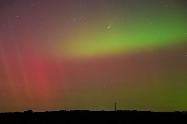 Met Office says northern lights ‘visible in Lancashire’ tonight, October 28 and 29 at these times