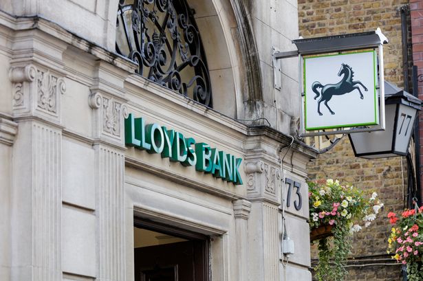 Full list of 289 Lloyds Banking Group branches to close in 2025 and 2026