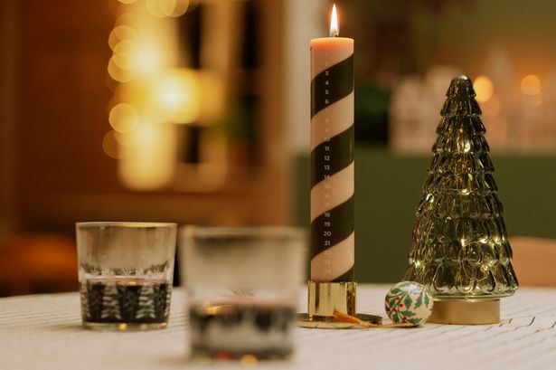 Aldi’s candle advent calendar rivals Yankee Candle’s for half the price with candles less than £1 each
