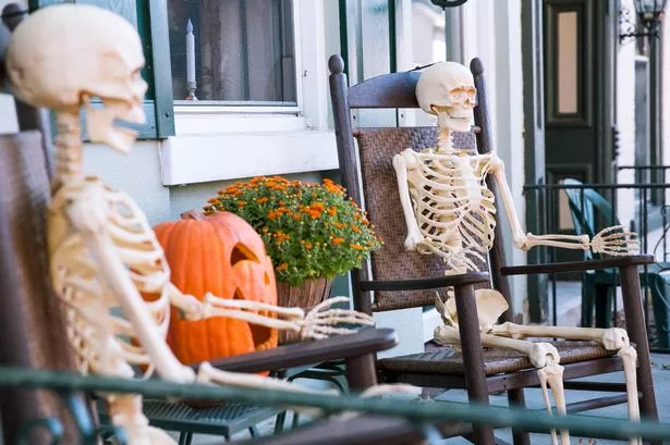 Halloween decorations could see you fined up to £50,000