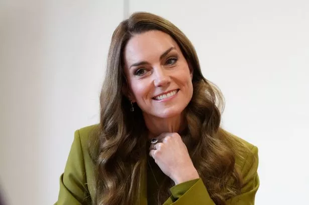 Princess Kate rewears her trending olive green suit in subtle show of support for Victoria Beckham
