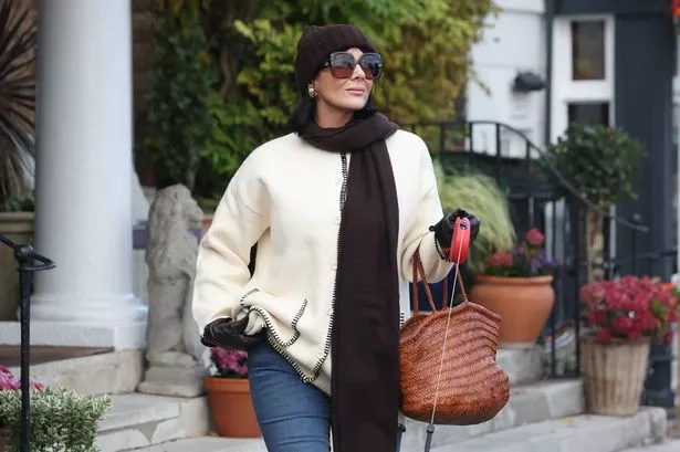 Martine McCutcheon channels her Love Actually character in £12 Primark coatigan