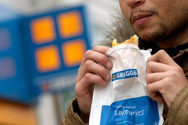 A former patch of Preston greenery is about to become a brand new Greggs