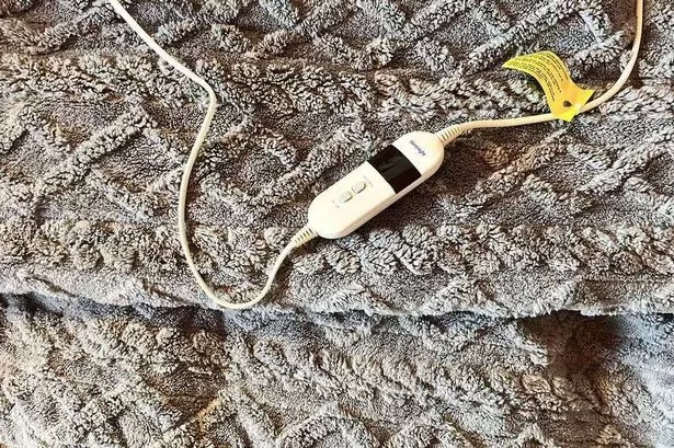 Stay warm this winter with this heated throw that costs just 1p an hour to run