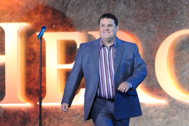 Peter Kay left ‘sobbing’ in agony moments before his ‘world collapsed’