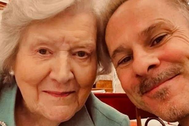 Dame Patricia Routledge’s final public appearance weeks before her death aged 96