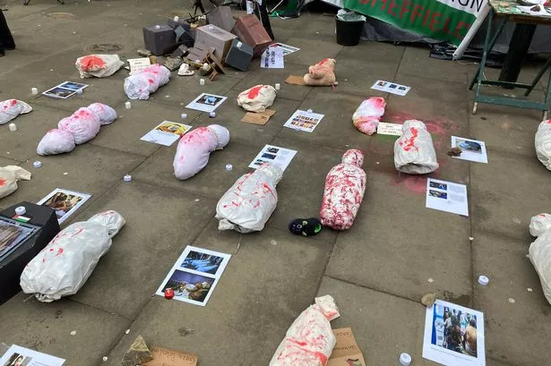 Children killed in Palestinian ‘genocide’ to be remembered during Preston memorial