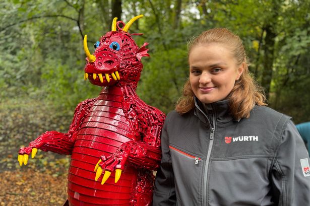 ‘Magical’ new addition to Burnley park’s dragon trail