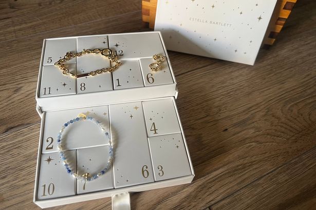 I’ve already opened Estella Bartlett’s newly launched jewellery advent calendar