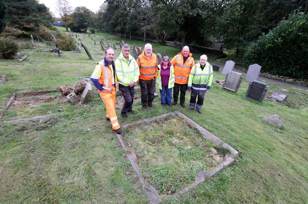 The Lancashire cemetery filled with famous faces that relies on volunteers to cut the grass