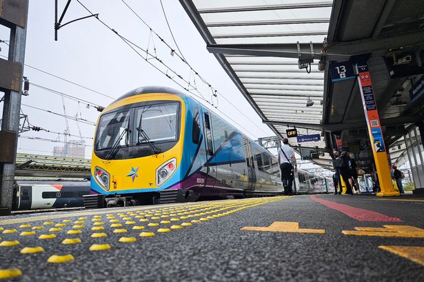 Person dies after being struck by train leaving Manchester Airport line closed
