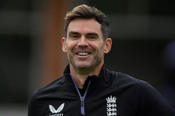 Lancashire cricket legend James Anderson to be knighted at Windsor Castle today