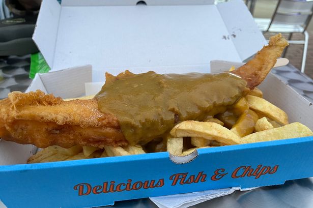 ‘I tried chippy at top-rated Lancashire seaside town and one thing stole the show’