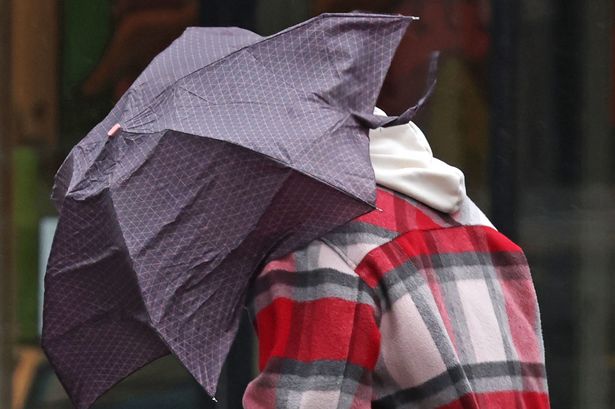 Thunder and heavy rain to hit Lancashire today as Storm Amy wreaks havoc