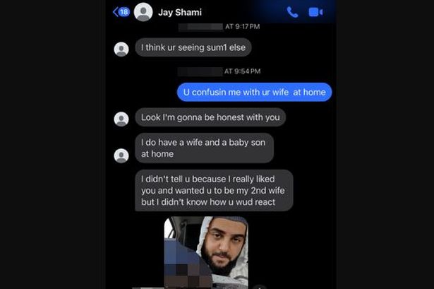 The desperate begging messages Manchester Synagogue terrorist Jihad Al-Shamie sent to ‘second wife’