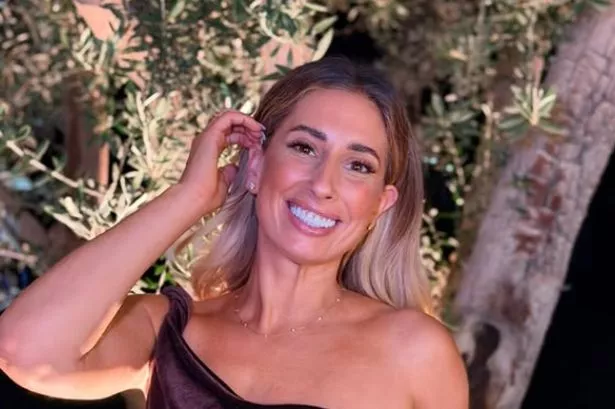 Britain’s Got Talent guest judge Stacey Solomon left screaming in terror after Blackpool stunt goes wrong