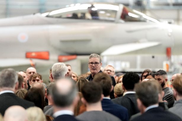 6,000 Lancashire BAE Systems jobs secured after £8bn Typhoon fighter jet deal with Turkey