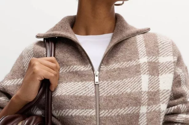 M&S shoppers rush to buy ‘soft and cosy’ checked cardigan that’s perfect for autumn