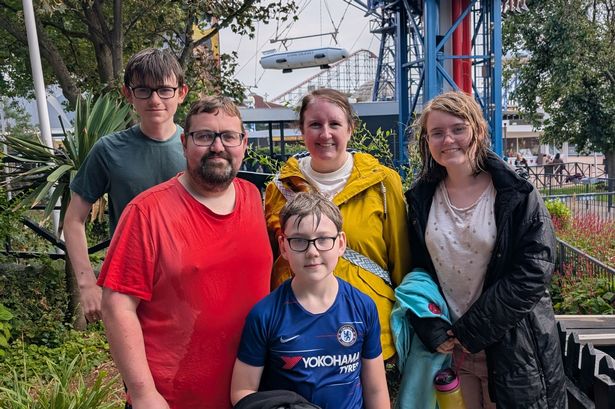 Family who drove to Dorset were kicked out of resort in an hour