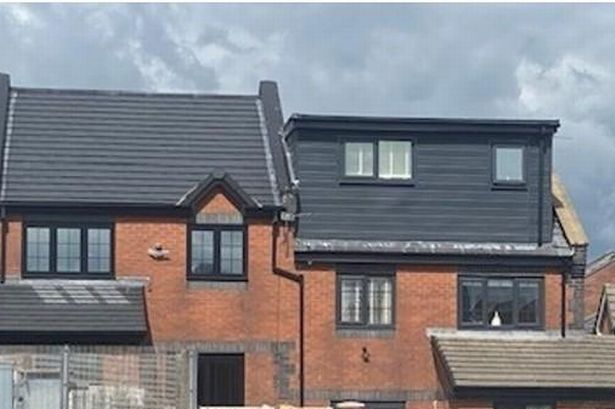 Blackburn dormer built without permission sparks neighbour dispute
