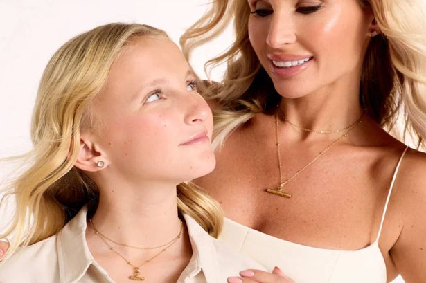 Billie Shepherd’s jewellery collection features adorable ‘mini me’ necklaces for mums