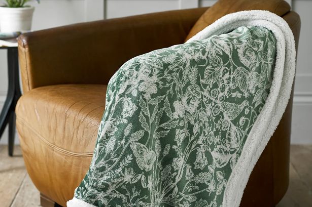 Ultra-soft blanket is ‘ideal for chilly evenings’ and reduced from £70 to £19